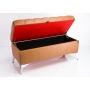 Tufted Storage Bench